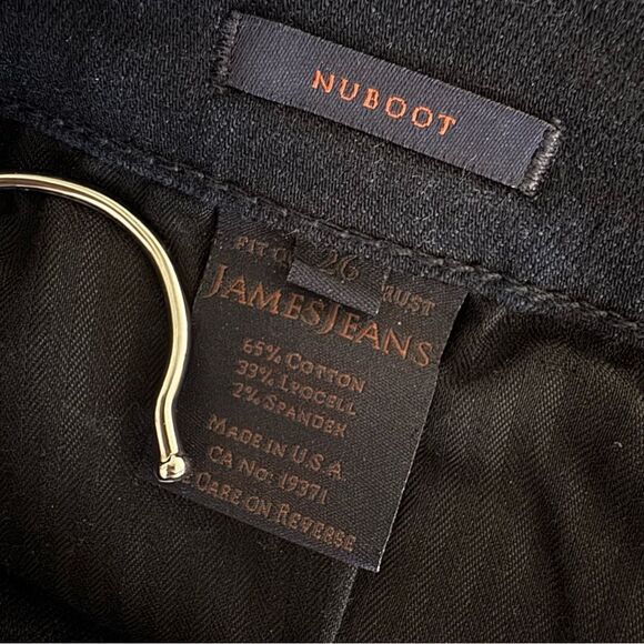 NWT James Jeans Nuboot High Rise Flare Jeans in Solstice Size 26 - Picture 9 of 10